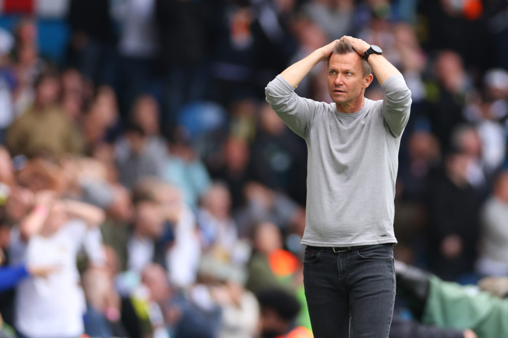 Leeds United v Brighton & Hove Albion - Premier League