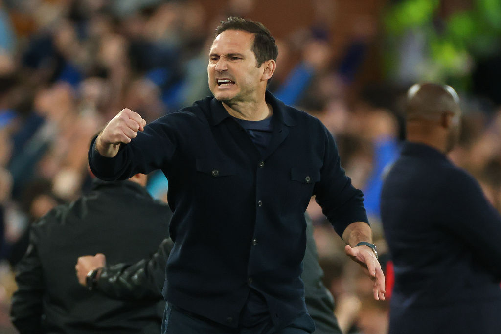 Everton v Crystal Palace - Premier League