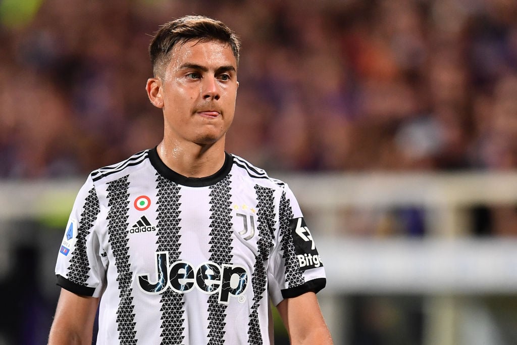 Nottingham Forest tried to sign Dybala