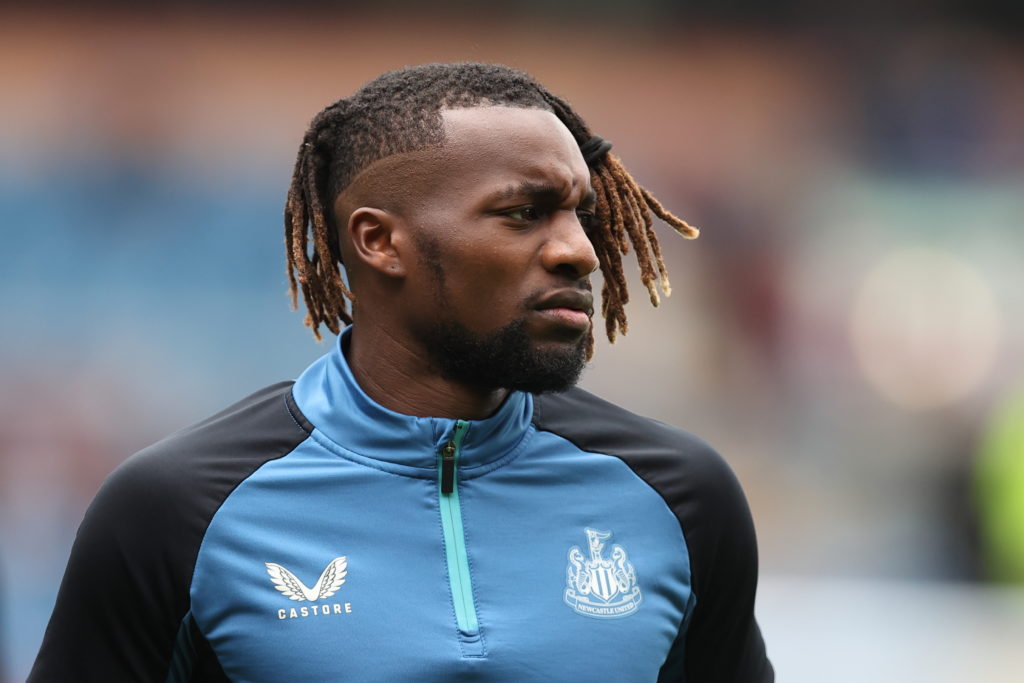 Allan Saint-Maximin Newcastle United