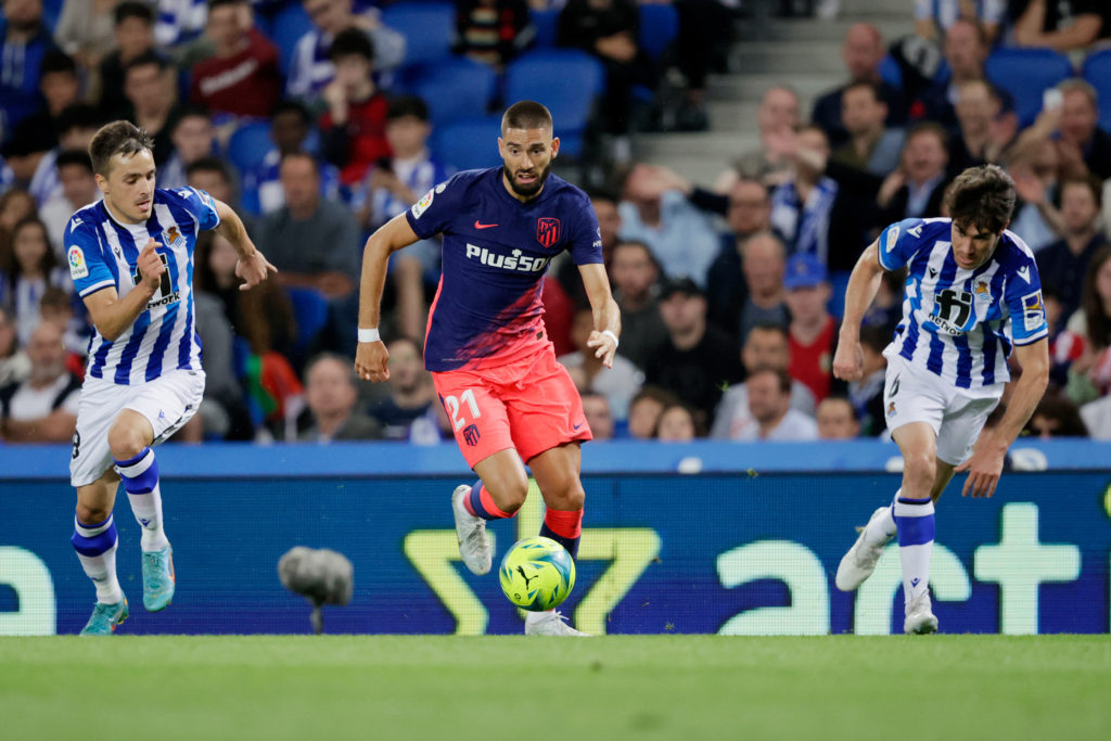 Real Sociedad v Atletico Madrid - La Liga Santander
