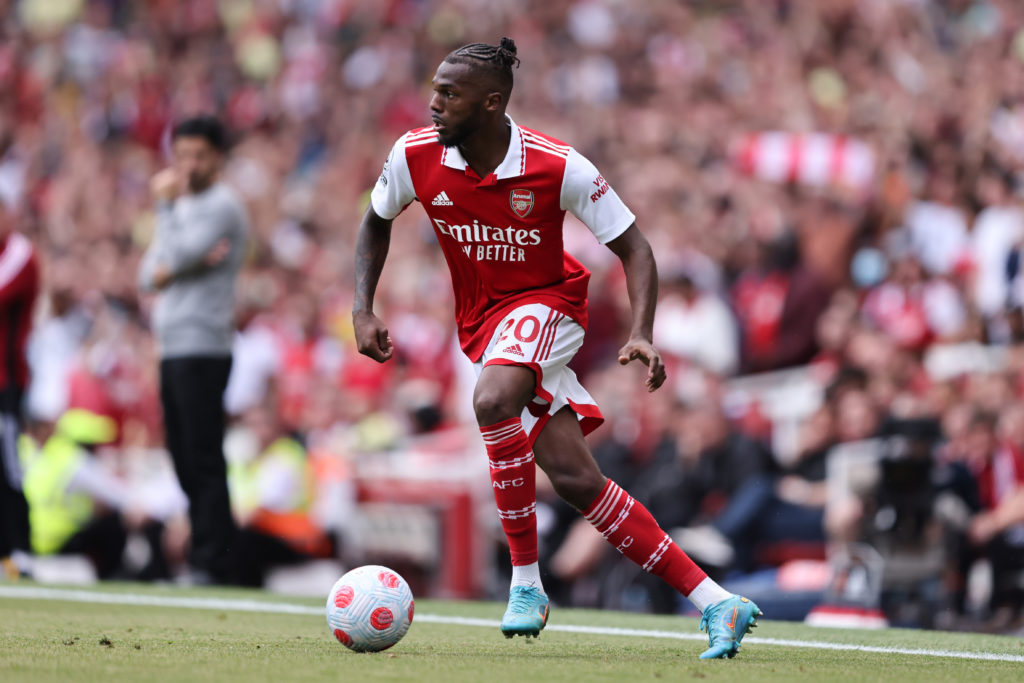 Nuno Tavares Arsenal