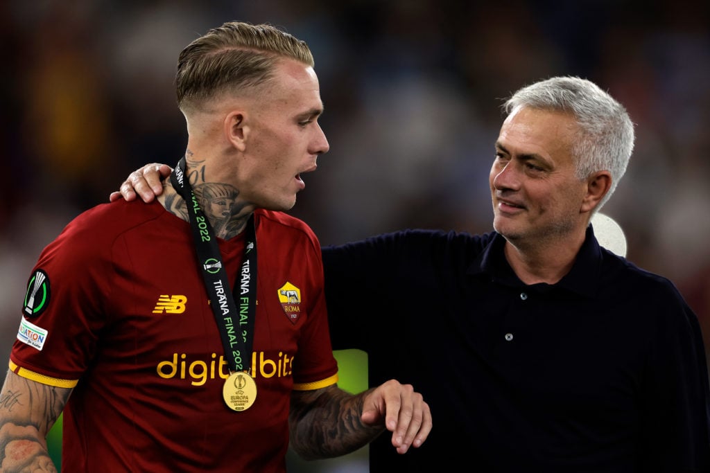 AS Roma v Feyenoord - Conference League