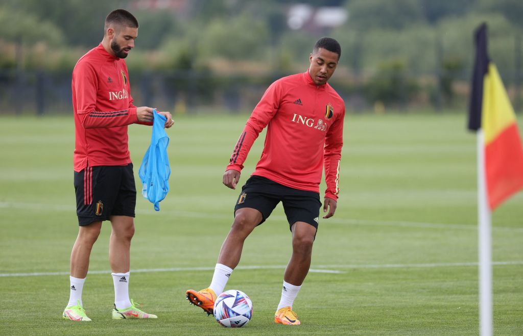 SOCCER RED DEVILS PREPARATIONS TRAINING WEDNESDAY