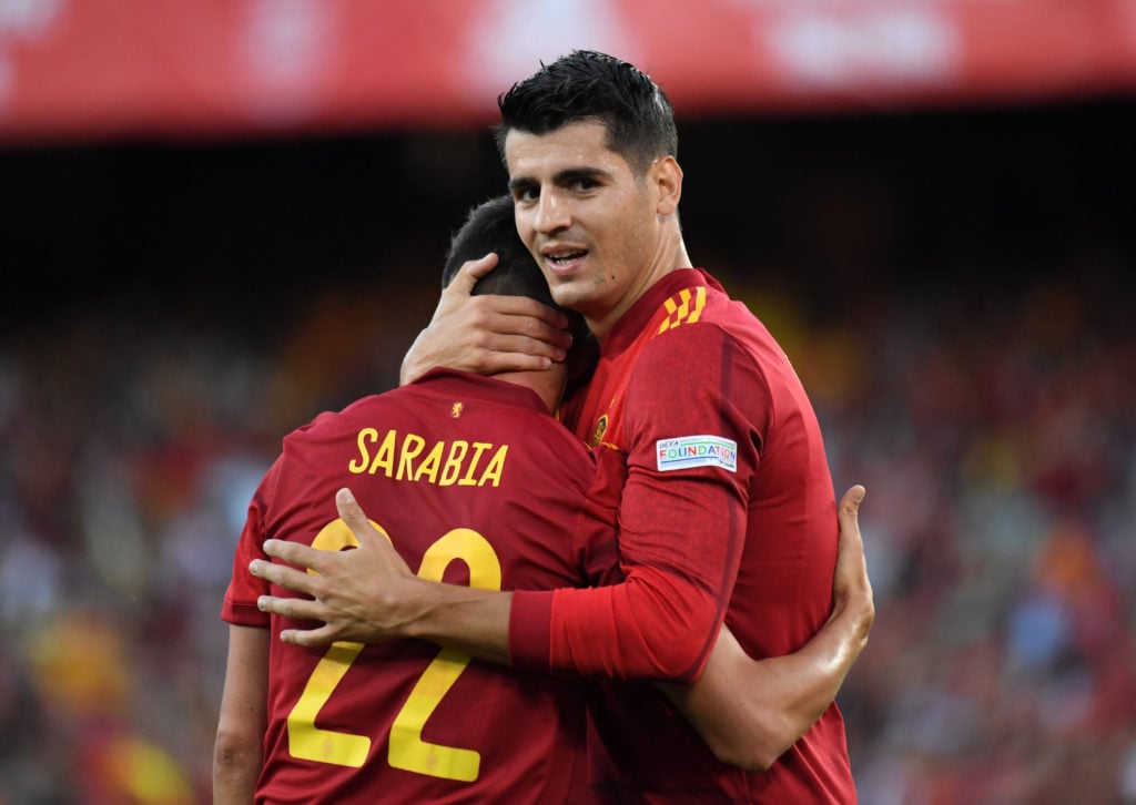 Spain v Portugal: UEFA Nations League - League Path Group 2
