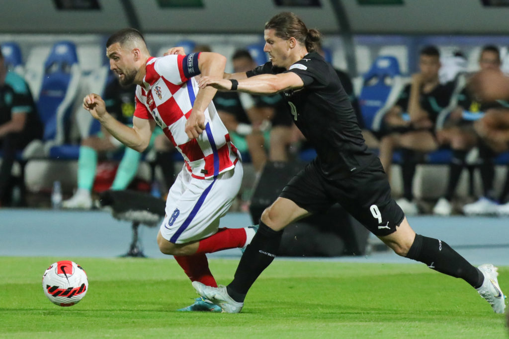 Croatia v Austria: UEFA Nations League - League Path Group 1
