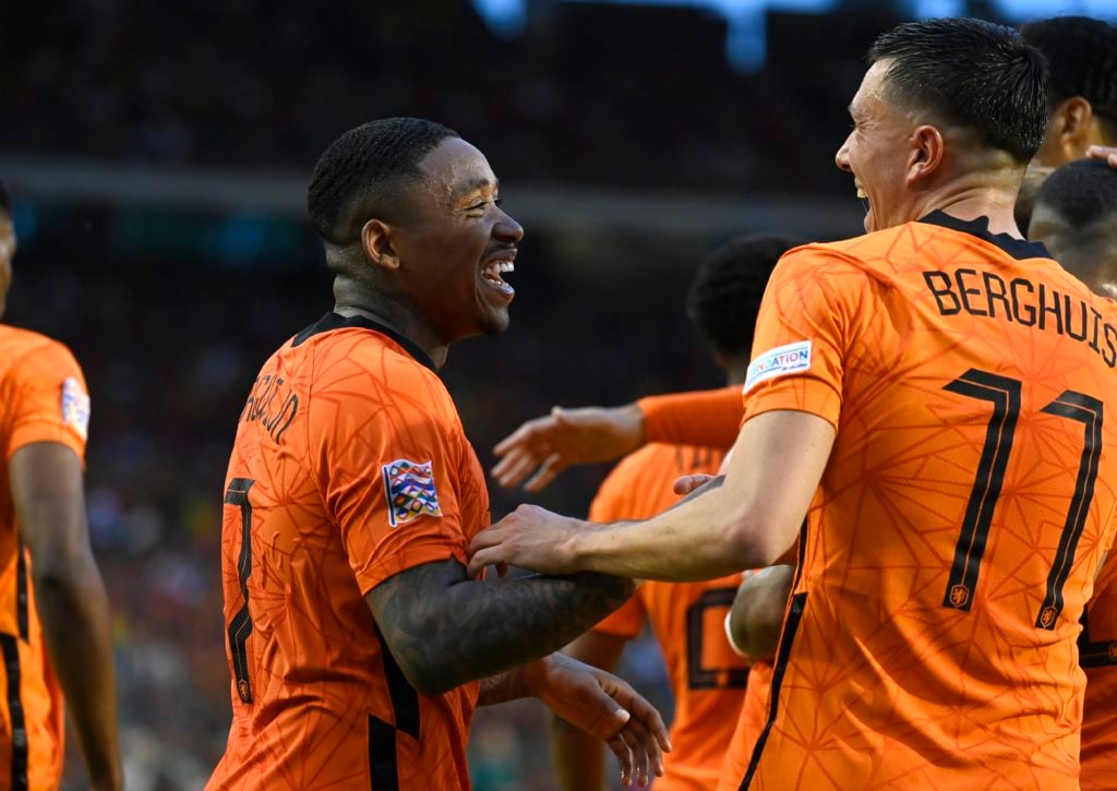 Van Dijk Bergwijn