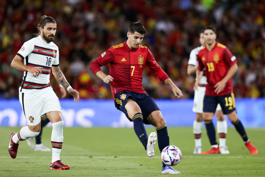 Spain  v Portugal  -UEFA Nations league