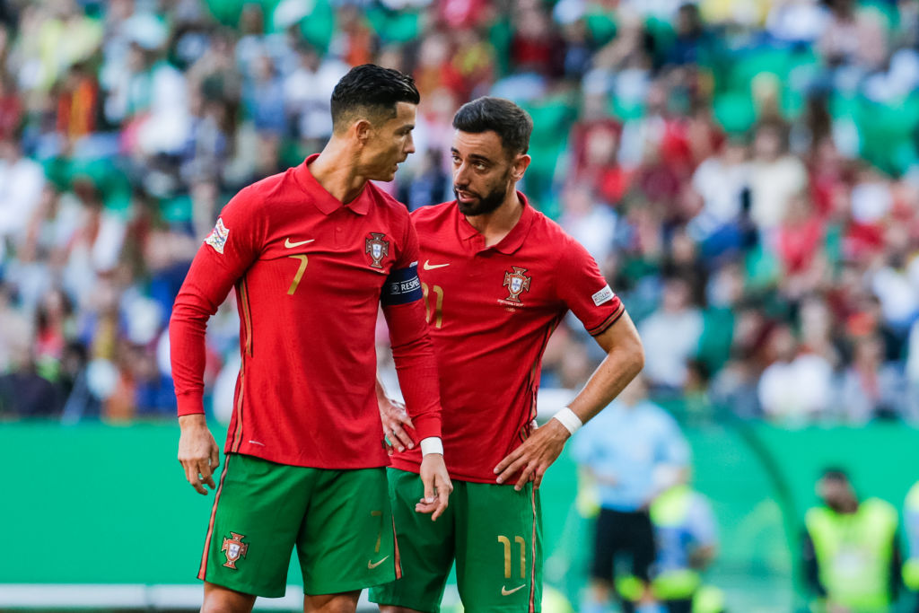 Portugal v Switzerland: UEFA Nations League - League Path Group 2