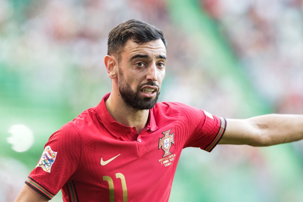 Bruno Fernandes wanted to join Tottenham