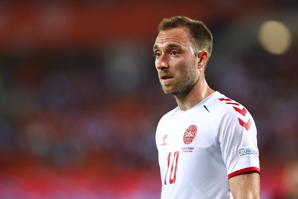 Austria v Denmark: UEFA Nations League - League Path Group 1