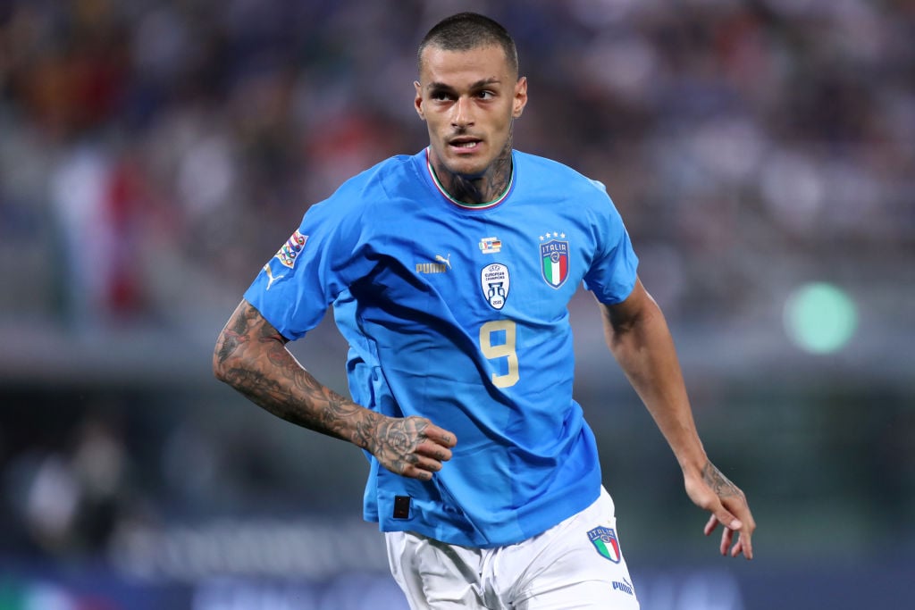 Scamacca Vlahovic