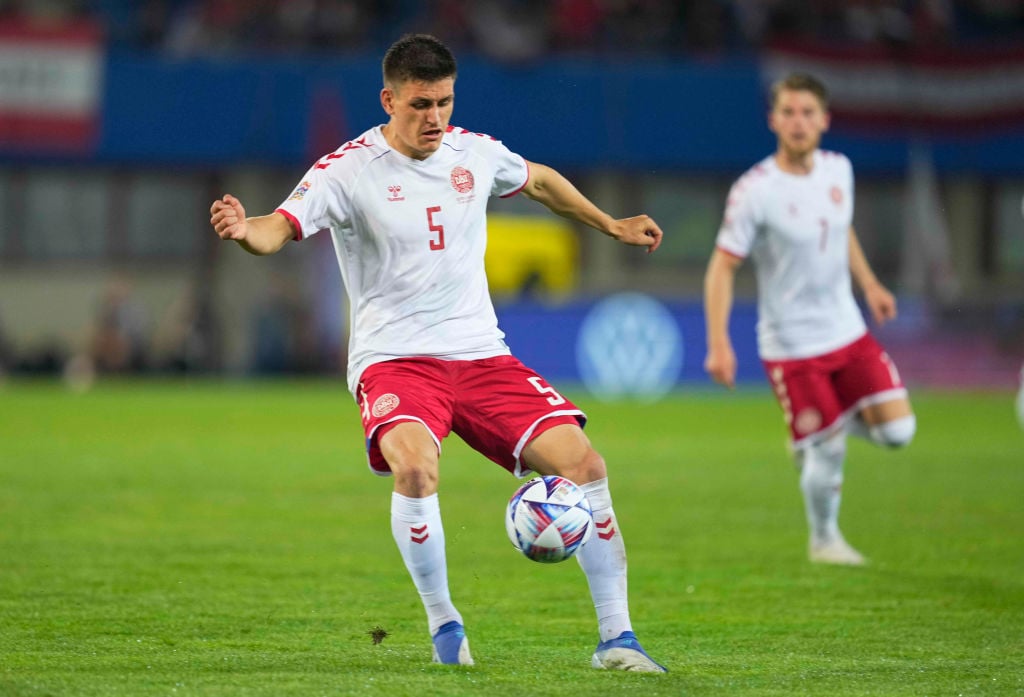 Austria v Denmark: UEFA Nations League - League Path Group 1