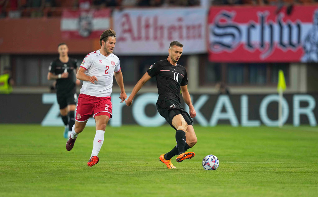 Austria v Denmark: UEFA Nations League - League Path Group 1