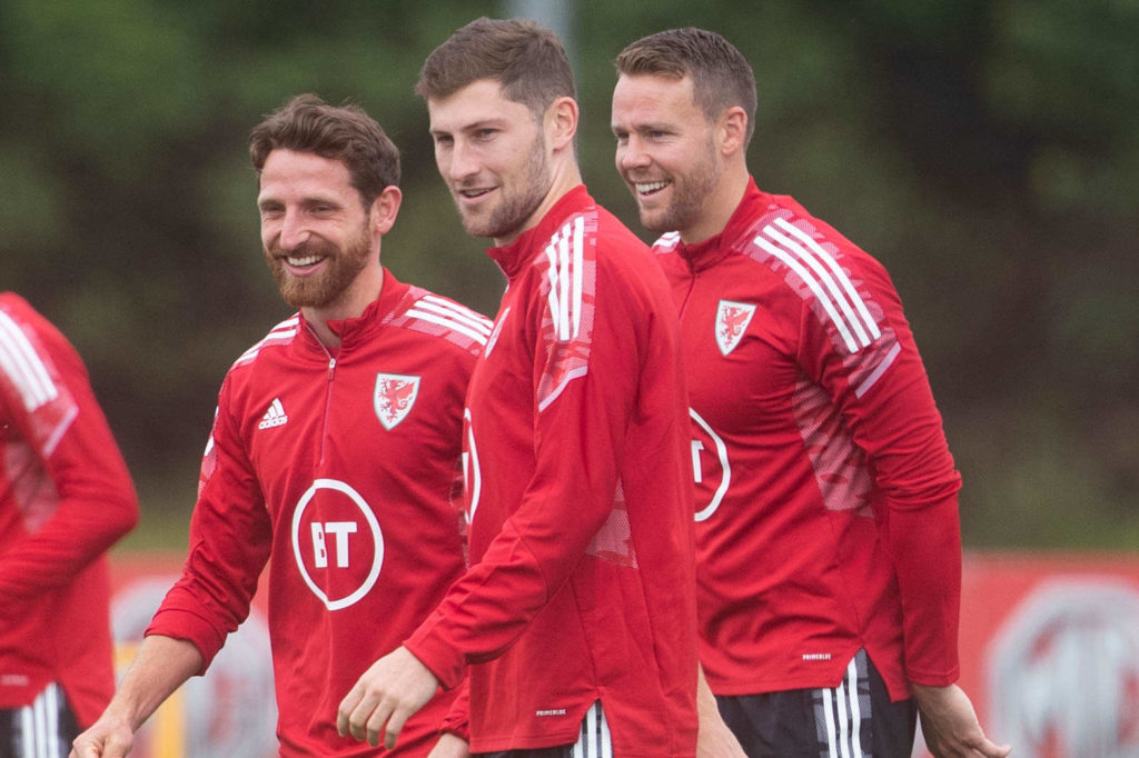 Wales Training Session