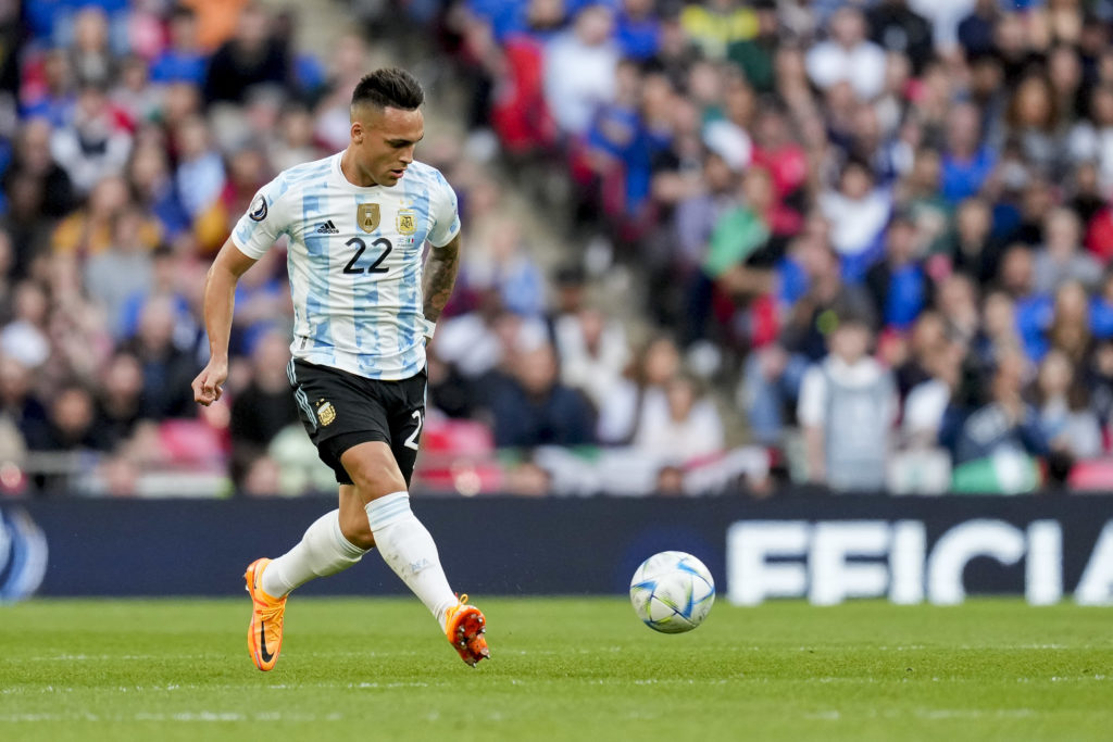 Italy v Argentina - Finalissima 2022