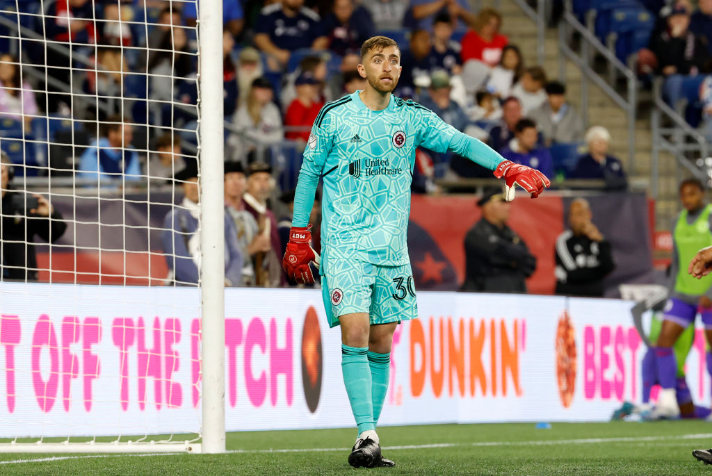 SOCCER: MAY 28 MLS - Philadelphia Union at New England Revolution
