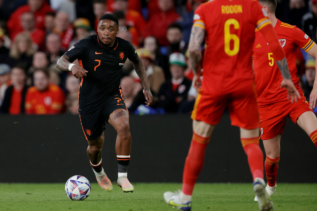 Wales  v Holland -UEFA Nations league