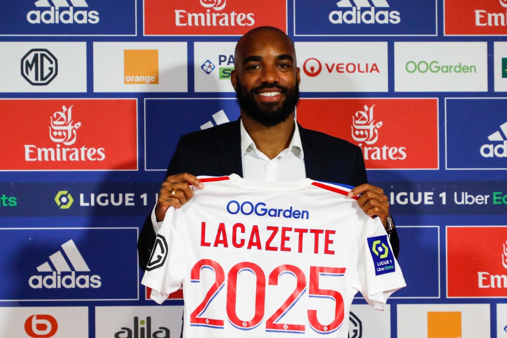 Olympique Lyonnais - Press Conference Alexandre LACAZETTE