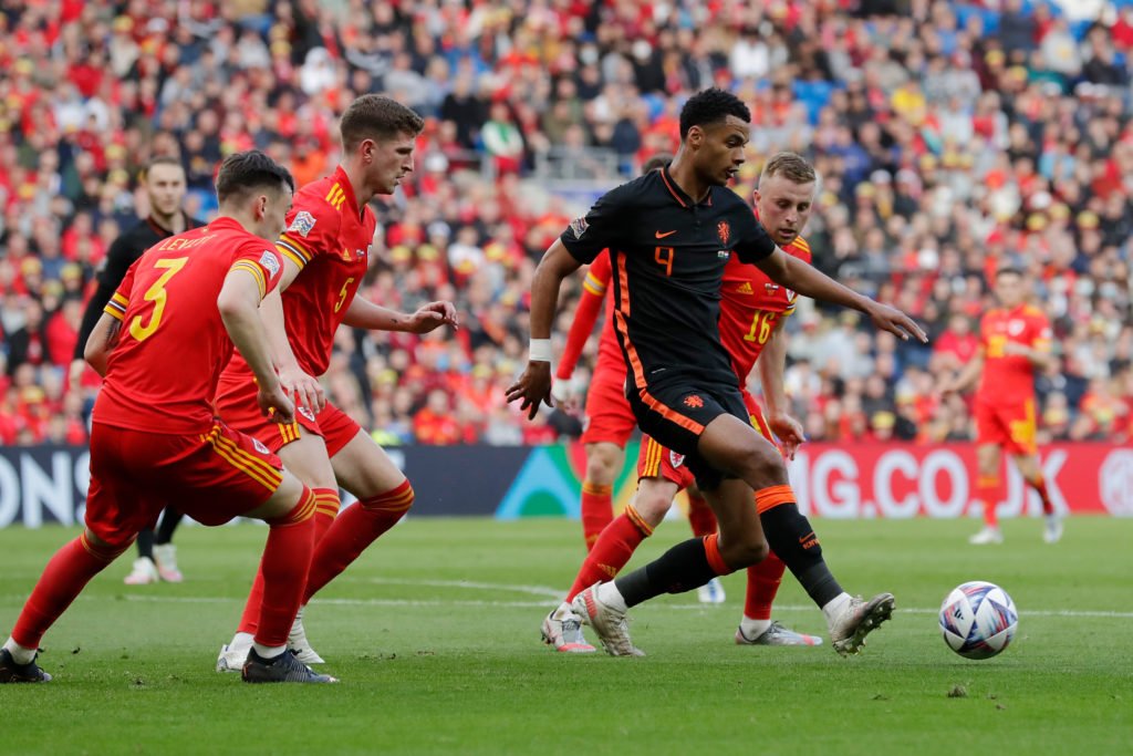 Wales  v Holland -UEFA Nations league
