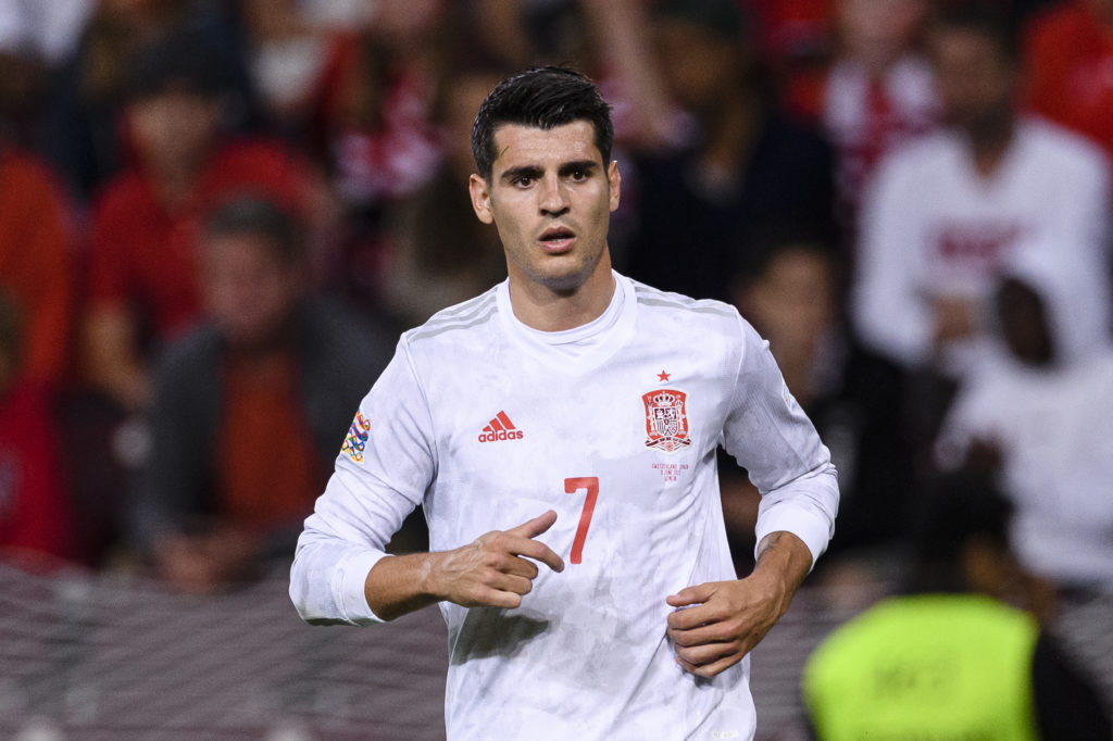 Switzerland v Spain: UEFA Nations League - League Path Group 2
