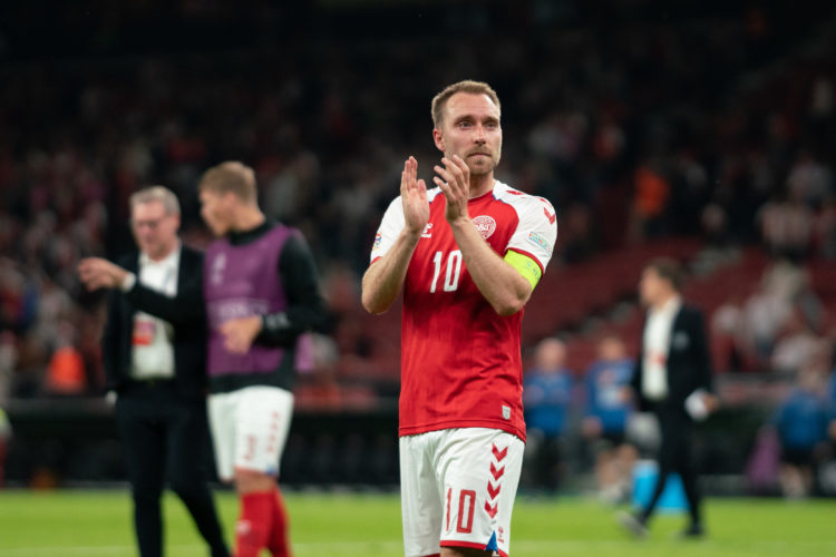Report: Tottenham remain most likely side to sign Christian Eriksen