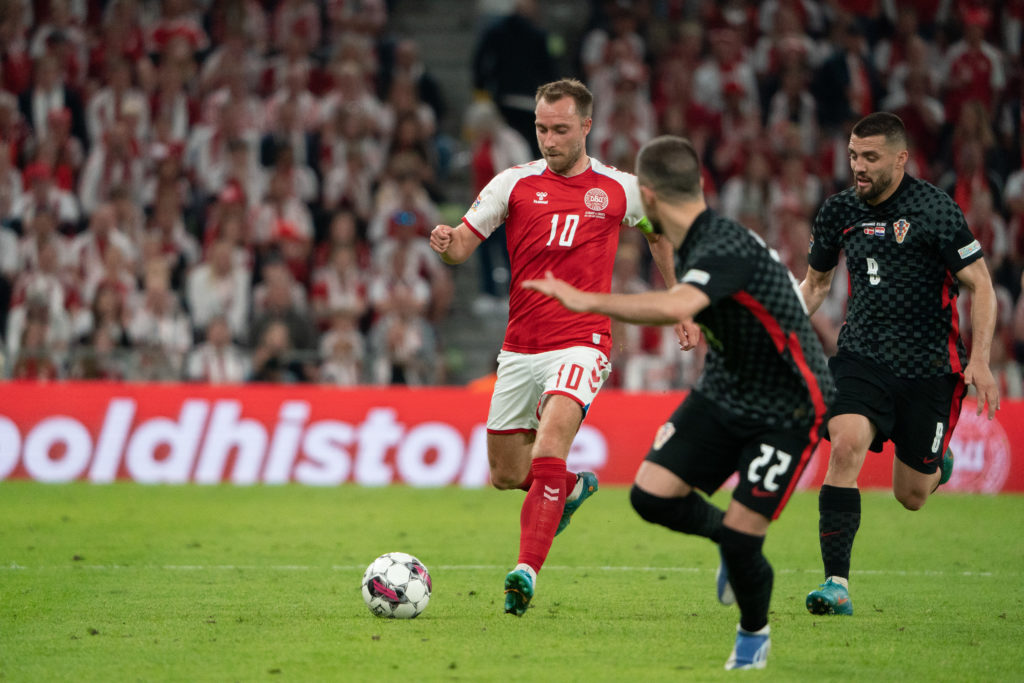 Denmark v Croatia: UEFA Nations League - League A Group 1