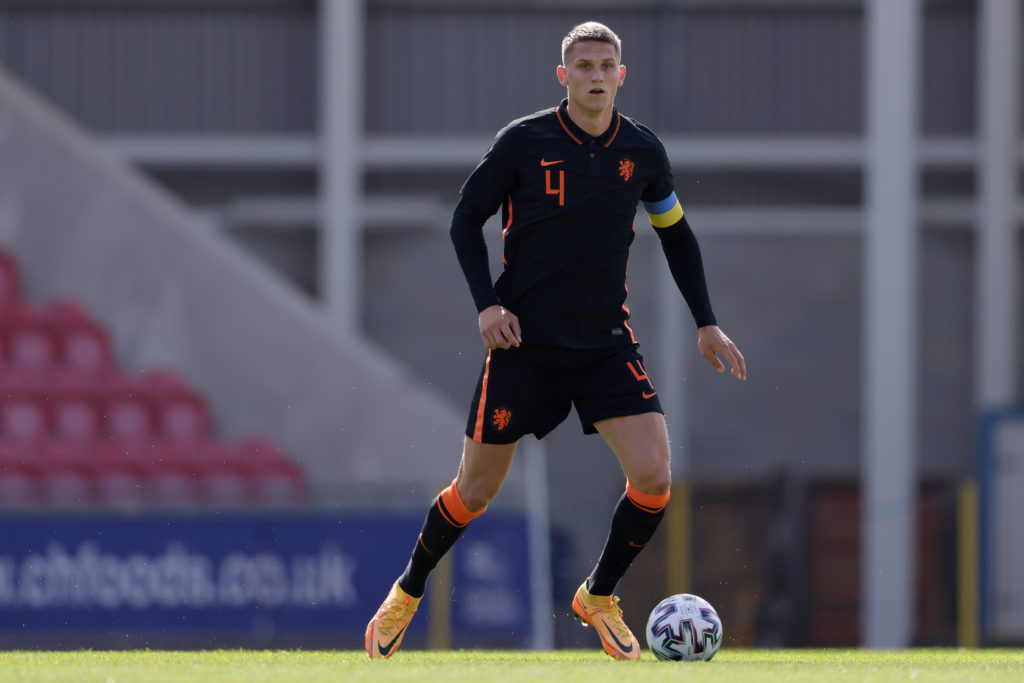 Wales  v Holland -U21 Men