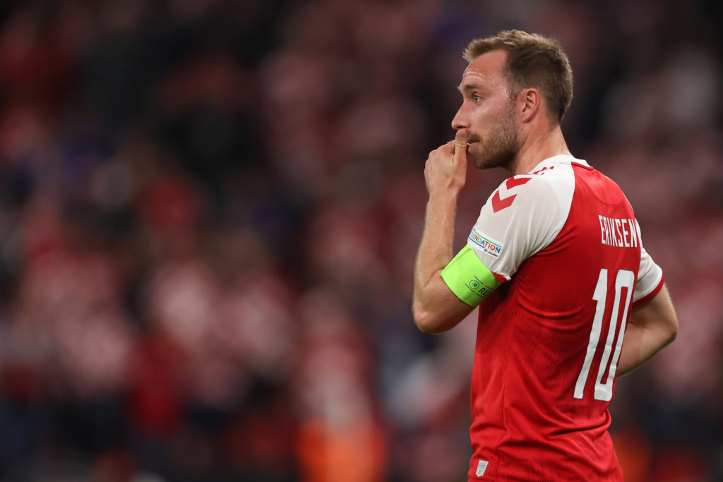 Denmark v Croatia: UEFA Nations League - League Path Group 1