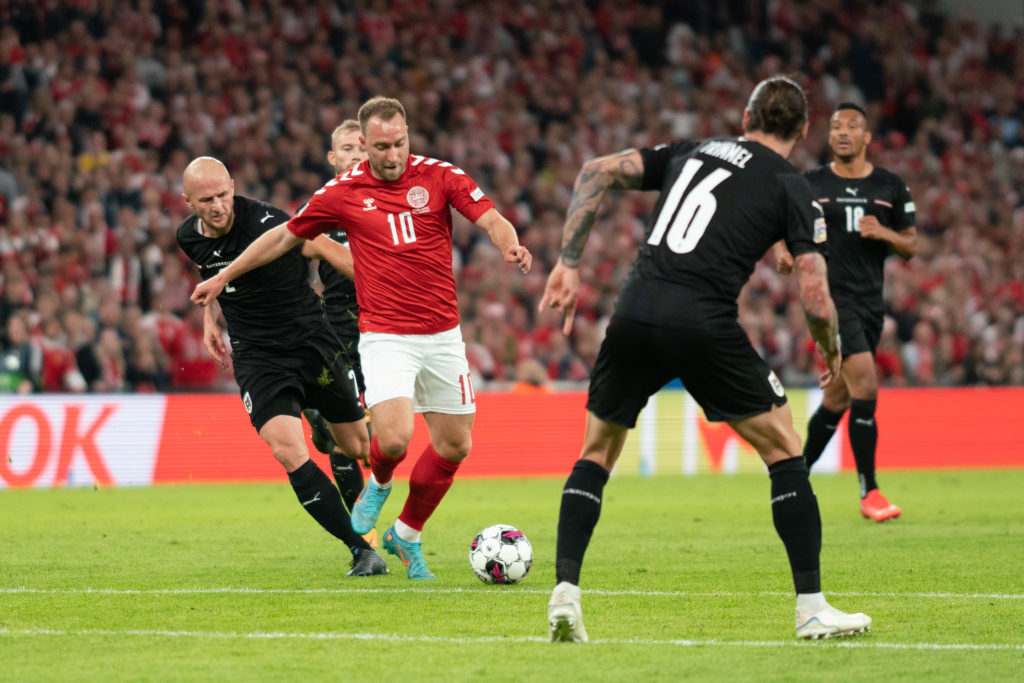 Denmark v Austria: UEFA Nations League - League A Group 1