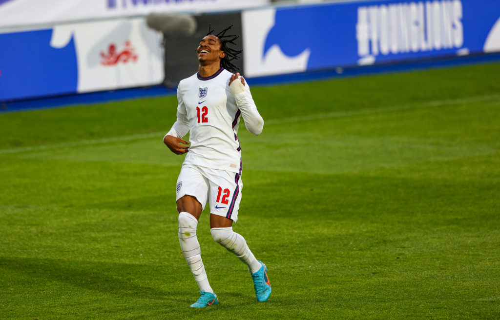 England U21 v Slovenia U21 - UEFA European Under-21 Championship Qualifier