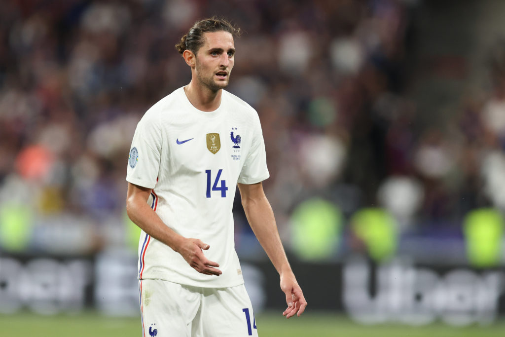 Tottenham Adrien Rabiot