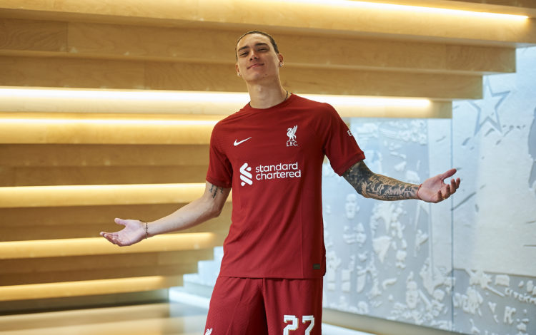 Photo by Nick Taylor/Liverpool FC/Liverpool FC via Getty Images