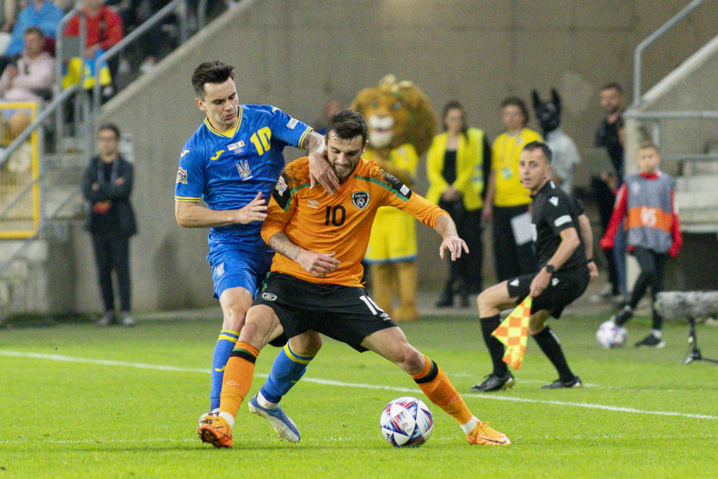 Ukraine v Republic of Ireland: UEFA Nations League - League B Group 1