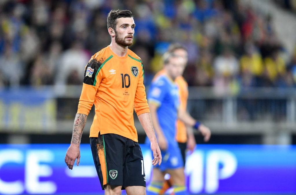 Ukraine v Republic of Ireland: UEFA Nations League - League Path Group 1