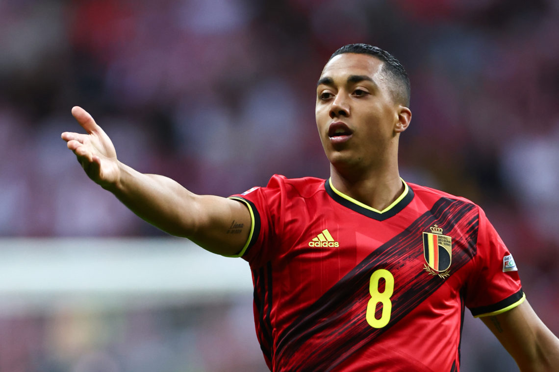 Journalist says Arsenal have pulled plug on move for Youri Tielemans