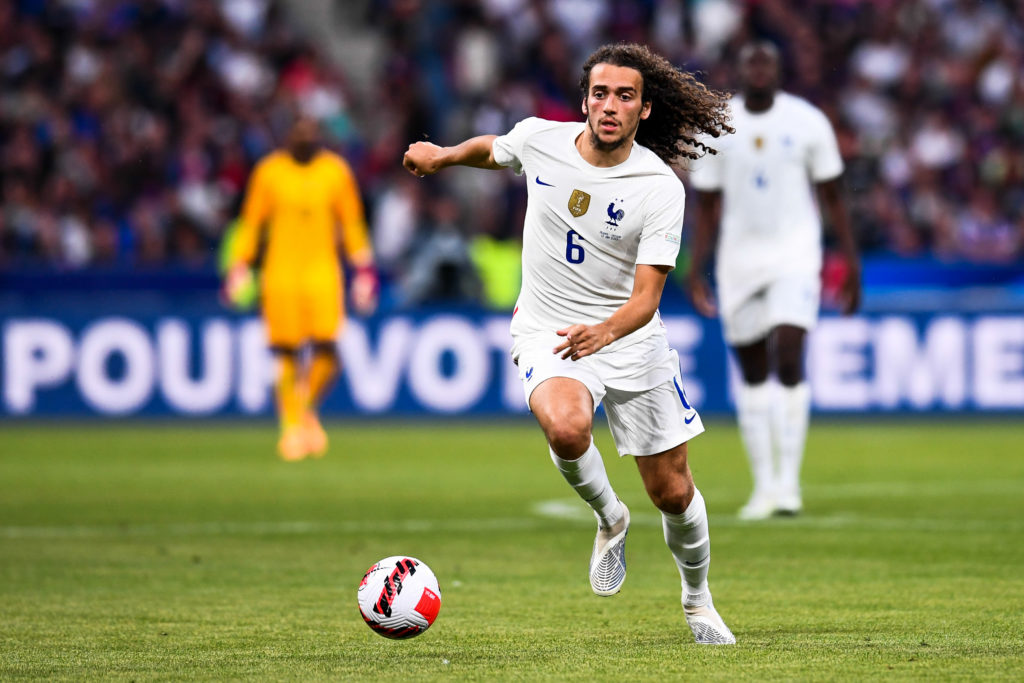 France v Croatia - UEFA Nations League