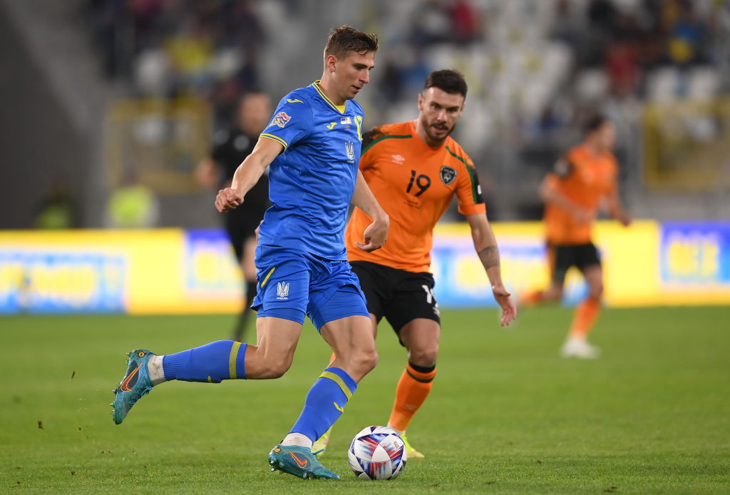 Ukraine v Republic of Ireland - UEFA Nations League B Group 1