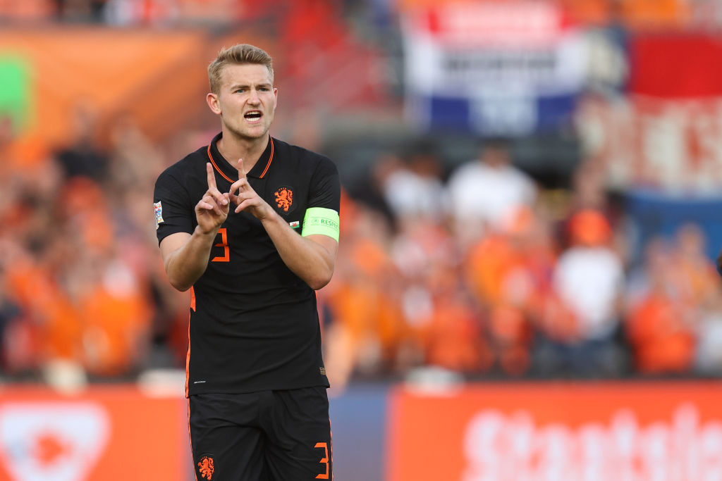 Netherlands v Wales: UEFA Nations League - League Path Group 4