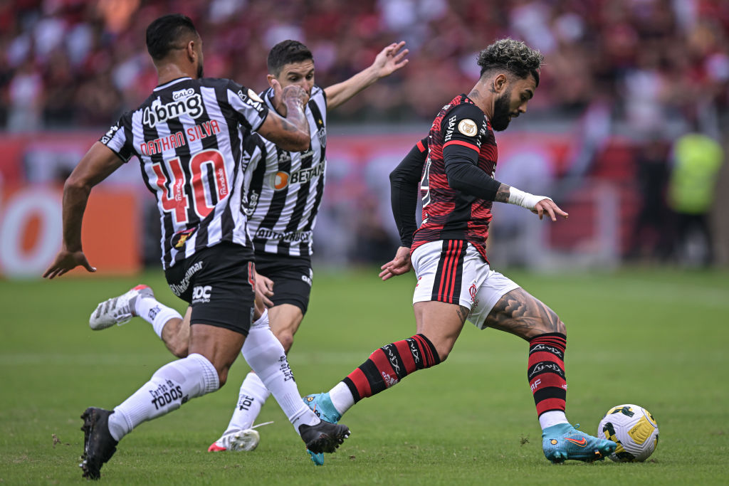 Atletico Mineiro v Flamengo - Brasileirao 2022