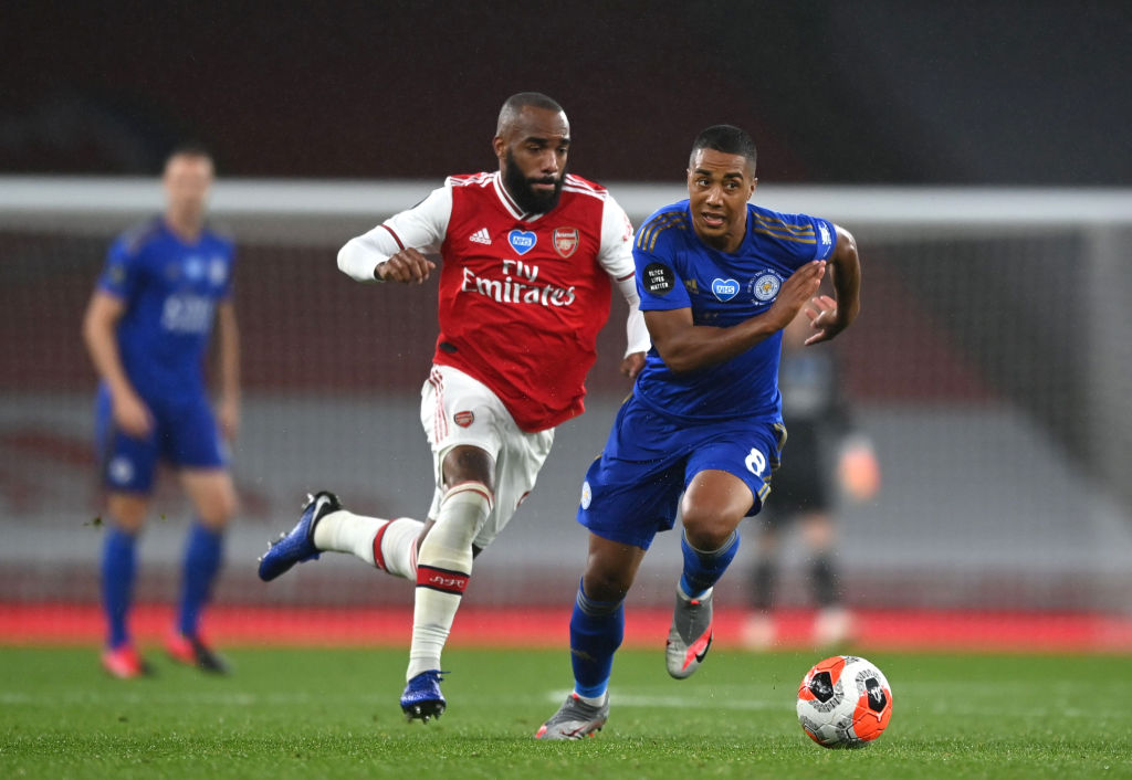 Arsenal FC v Leicester City - Premier League