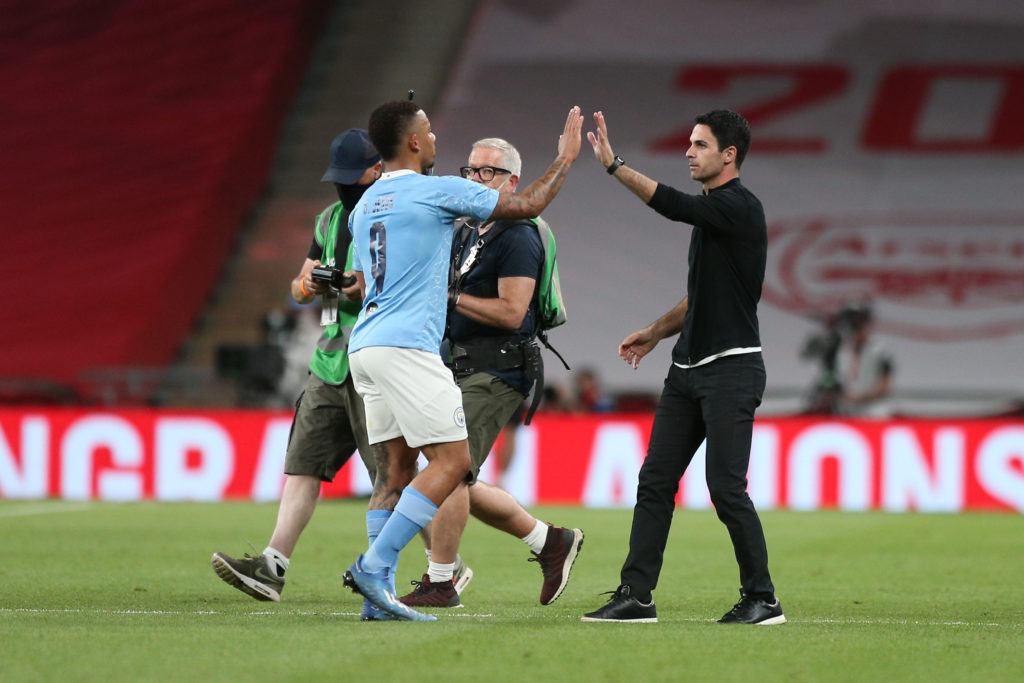 Arsenal v Manchester City - FA Cup: Semi Final