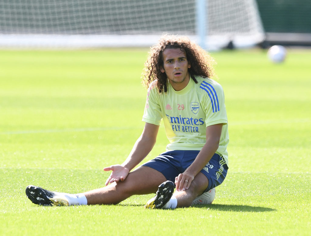 Arsenal Training Session