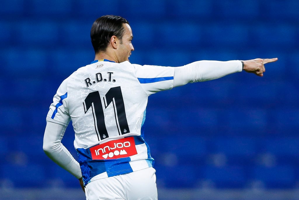Arsenal want Raul de Tomas