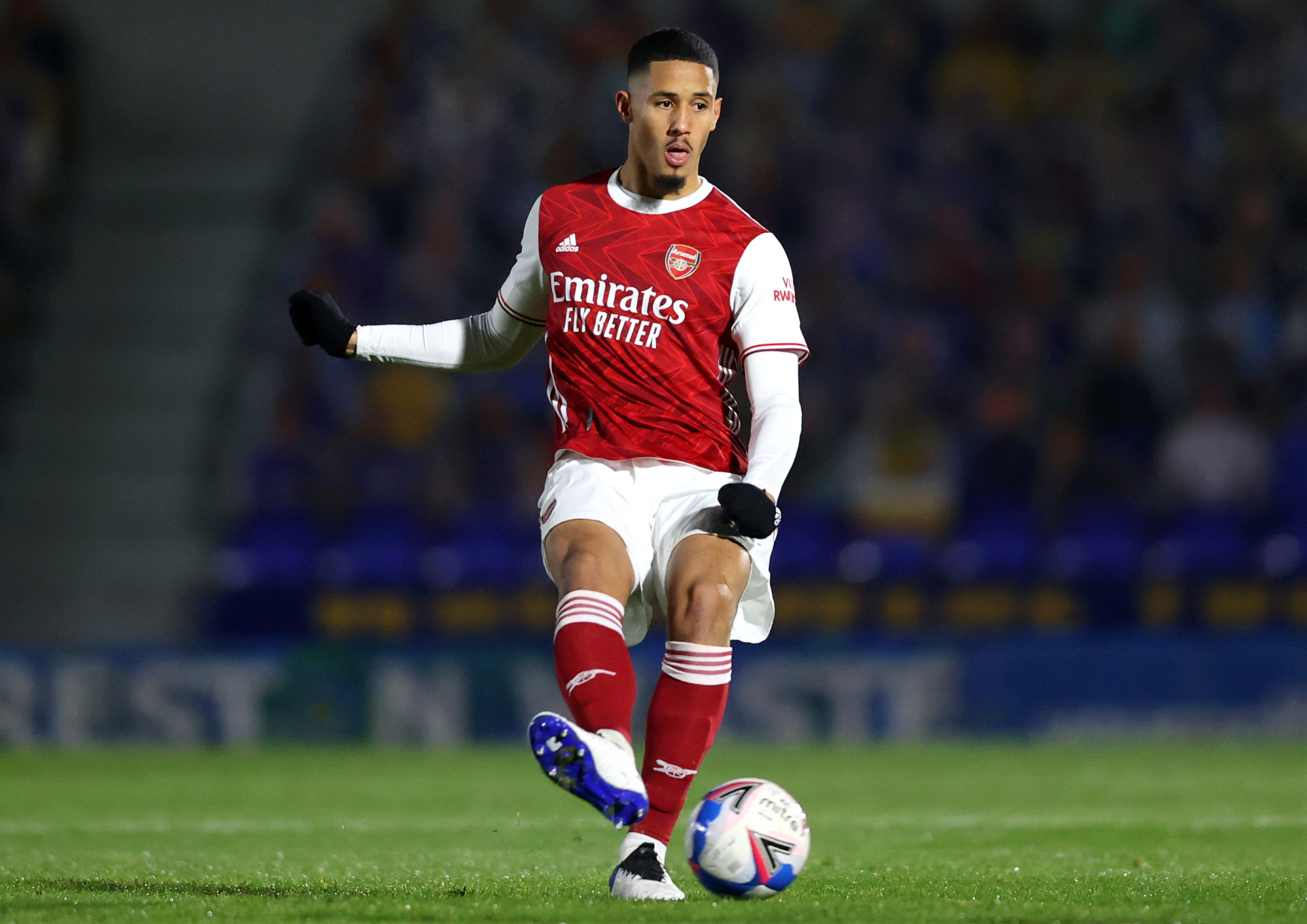 Reports Saliba could leave Arsenal
