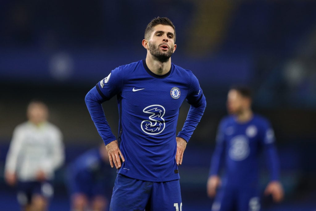 Pulisic rejected Liverpool