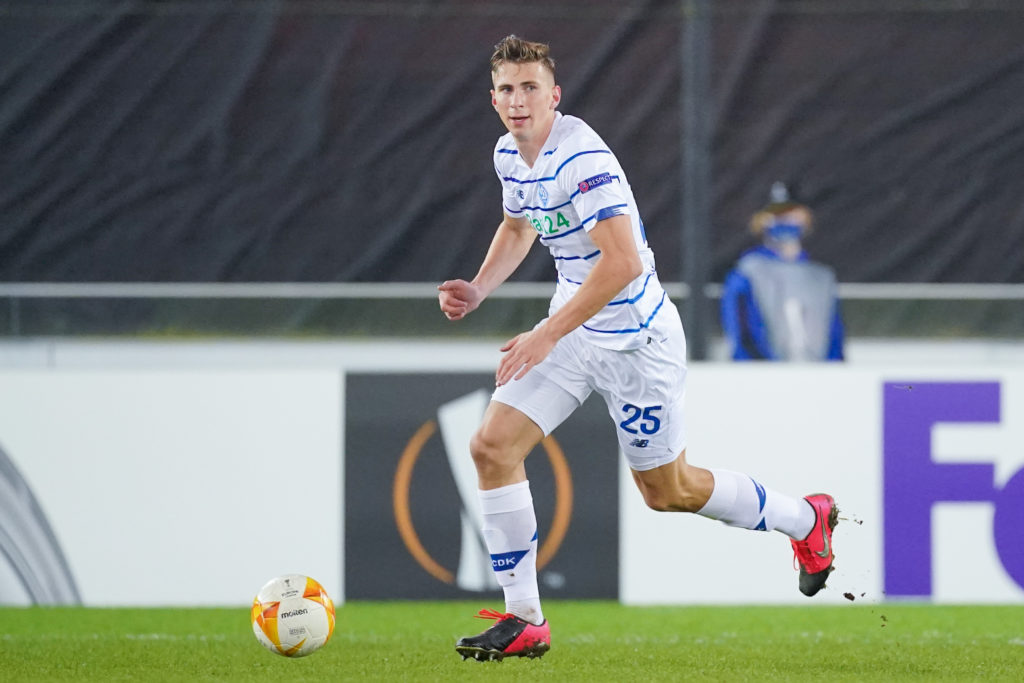 Illya Zabarnyi Tottenham