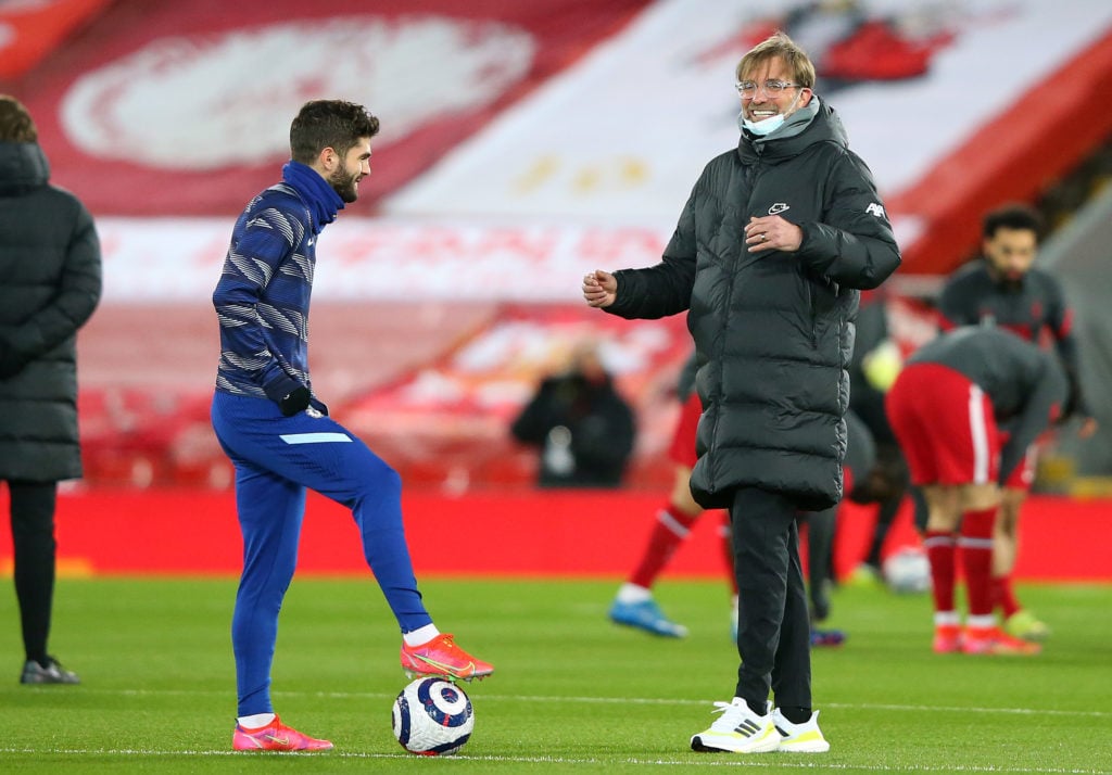 Pulisic rejected Liverpool