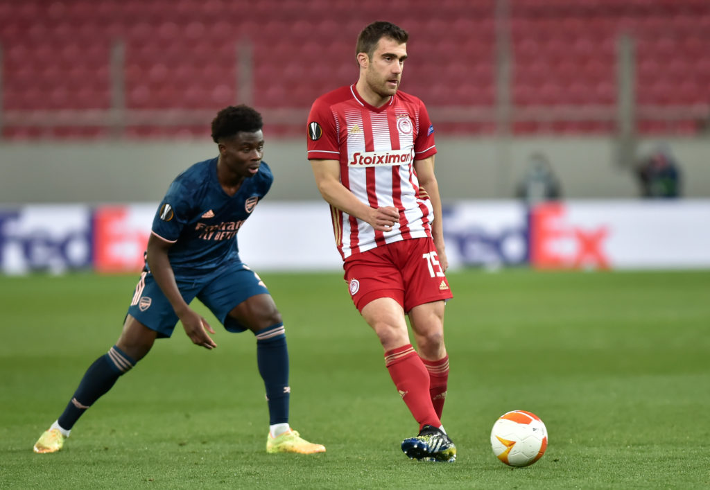 Olympiacos v Arsenal - UEFA Europa League Round Of 16 Leg One