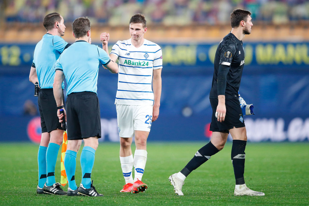 Villarreal v Dynamo Kyiv - UEFA Europa League Round Of 16 Leg Two